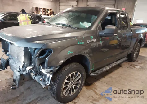 2020 Ford F-150 Xlt из США, поврежденный, VIN 1FTEX1EP8LKD72370